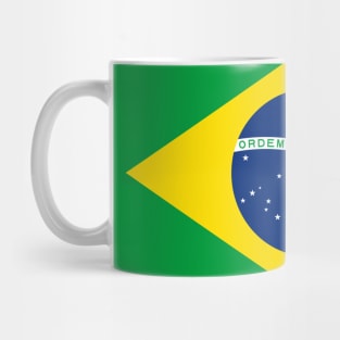 Brazil Flag Mug